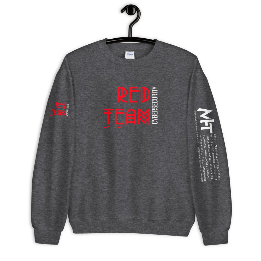 Cyber Security Red Team v5 - Unisex Sweatshirt