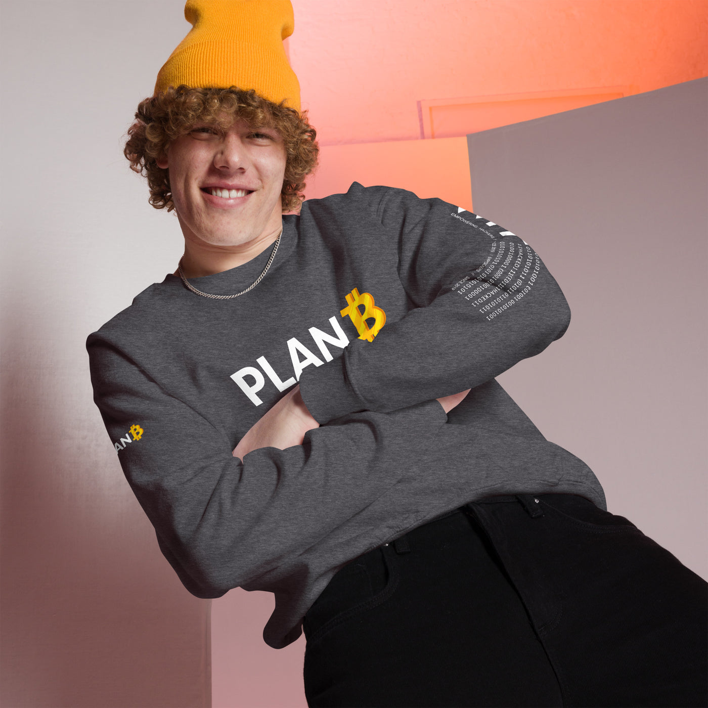 Plan B v1 - Unisex Sweatshirt