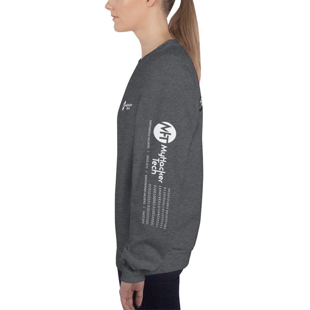 Cybersecurity Red Team v4 - Unisex Sweatshirt (all sides print)