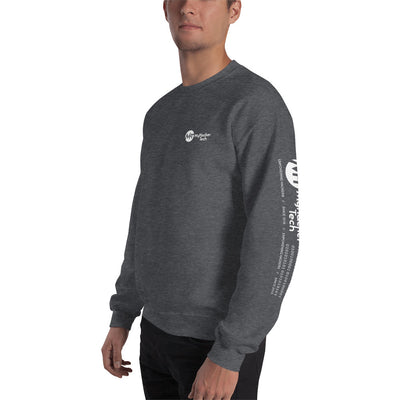 Black Hat Hacker V2 - Unisex Sweatshirt (all sides print)