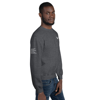 Computer Hacking Skills - Unisex Sweatshirt (all side print)