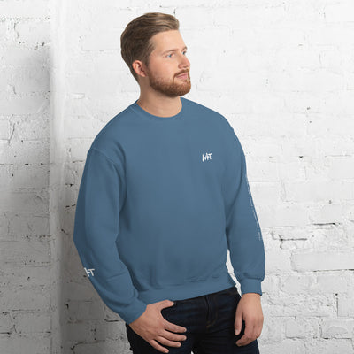 MHT - Unisex Sweatshirt (front  plus sleeve print)