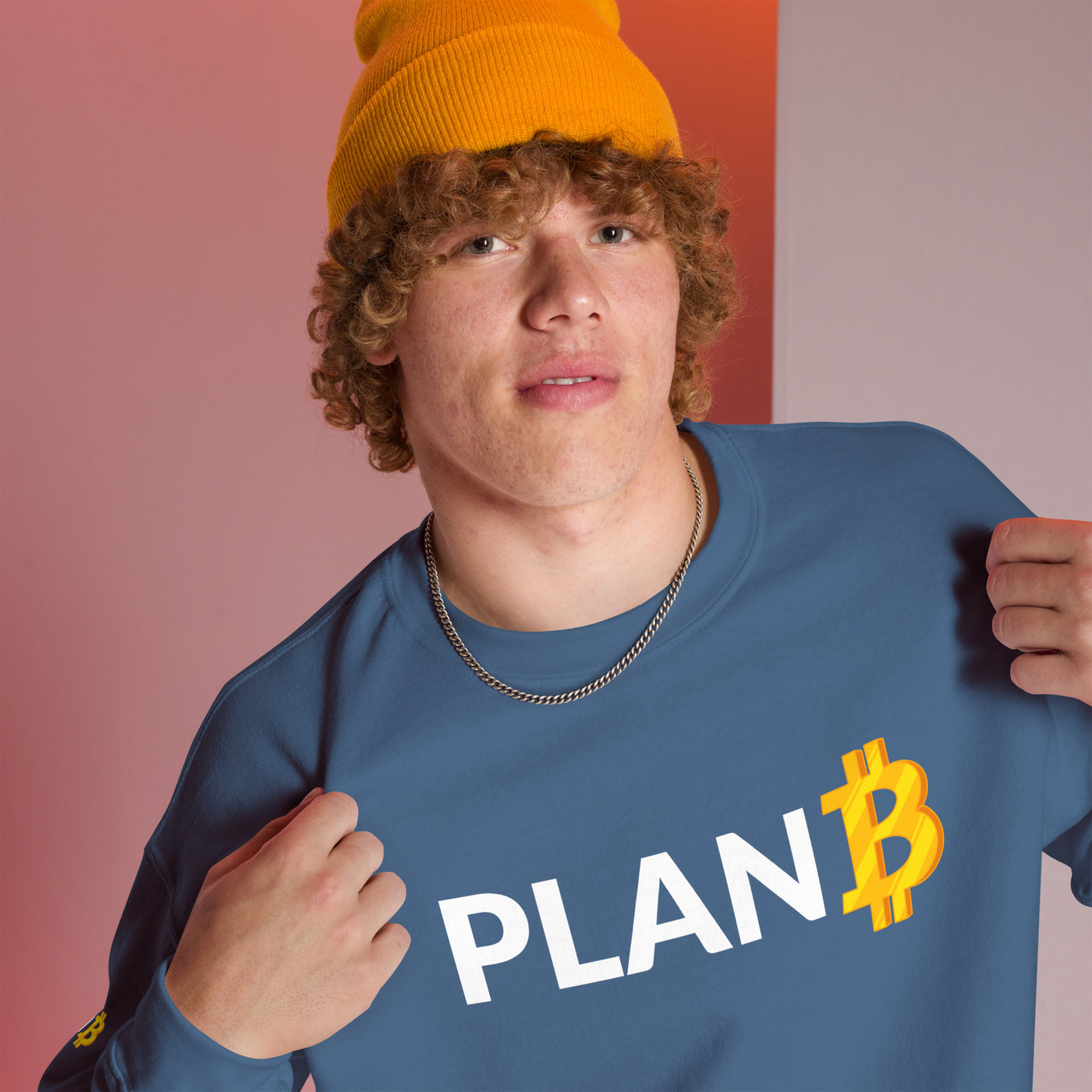 Plan Bitcoin V1 - Unisex Sweatshirt