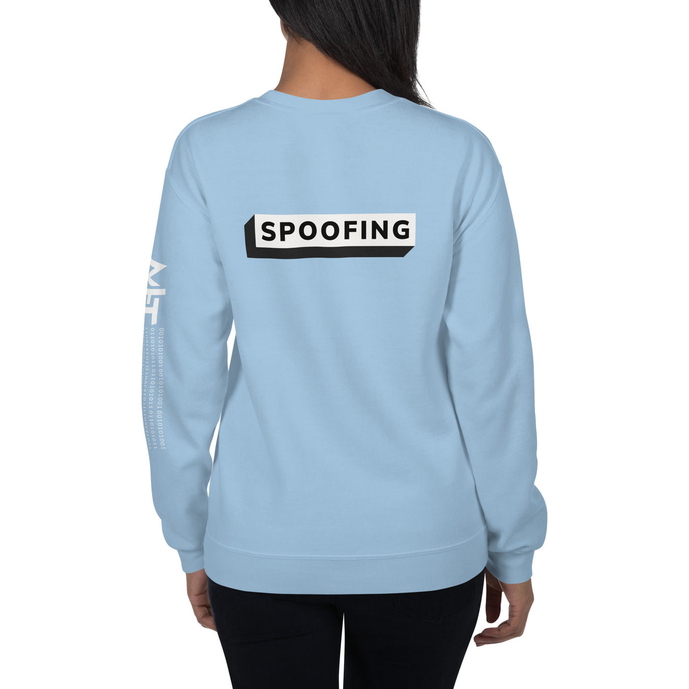 Spoofing - Unisex Sweatshirt (back print)