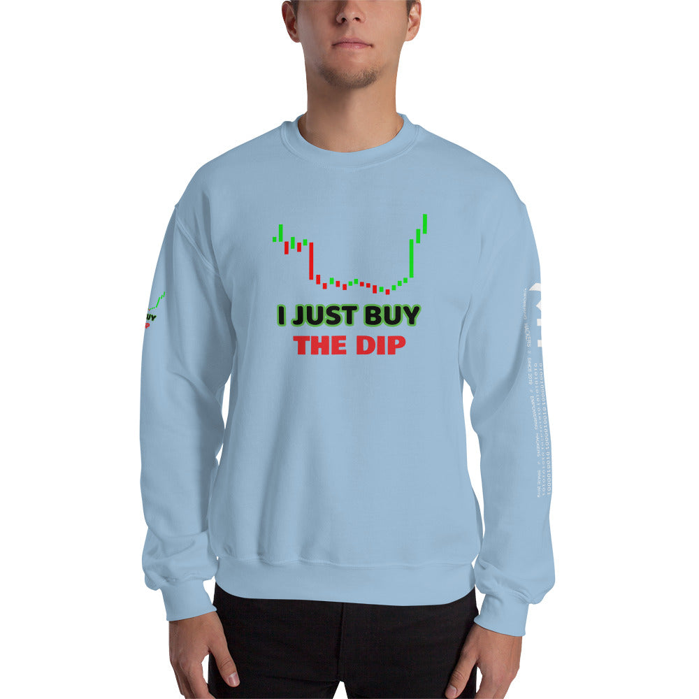 I just buy the deep - Unisex Sweatshirt