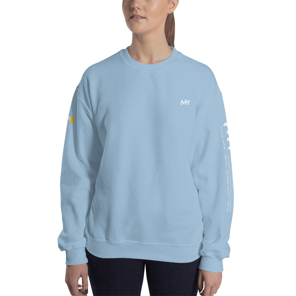 Plan B v1 - Unisex Sweatshirt (back print)