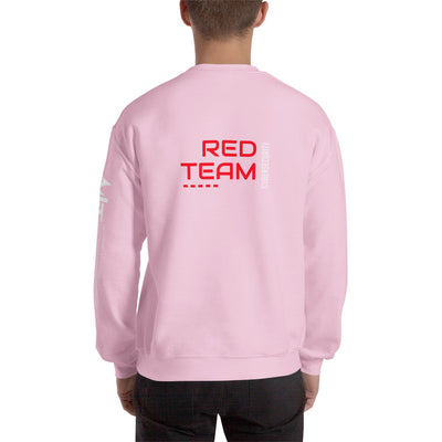 Cyber Security Red Team V14 - Unisex Sweatshirt ( Back Print )