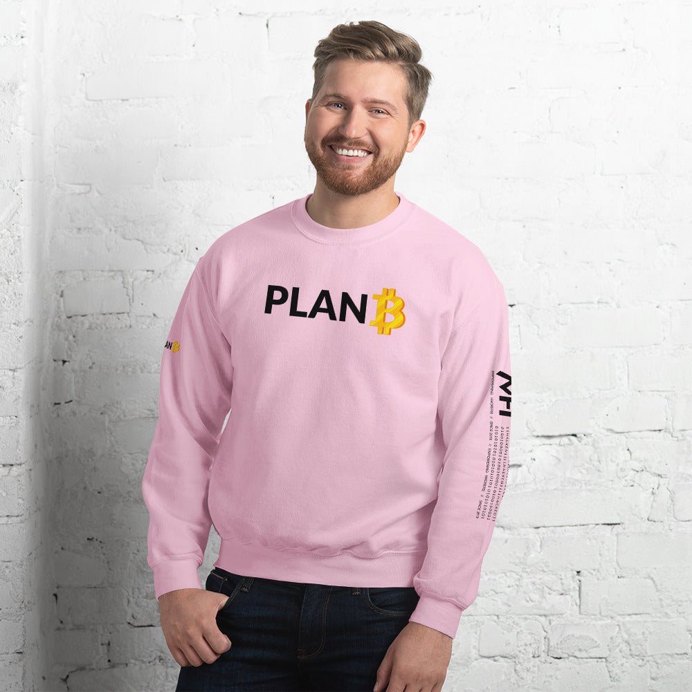 Plan Bitcoin V1 - Unisex Sweatshirt