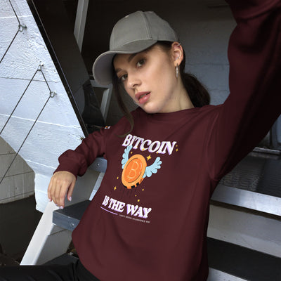 Bitcoin is the way - Unisex Sweatshirt
