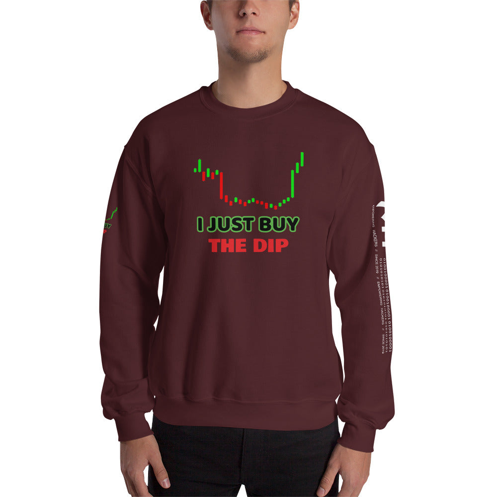 I just buy the deep - Unisex Sweatshirt