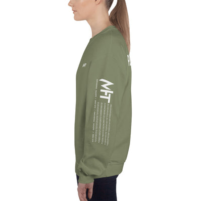 Plan B v1 - Unisex Sweatshirt (back print)