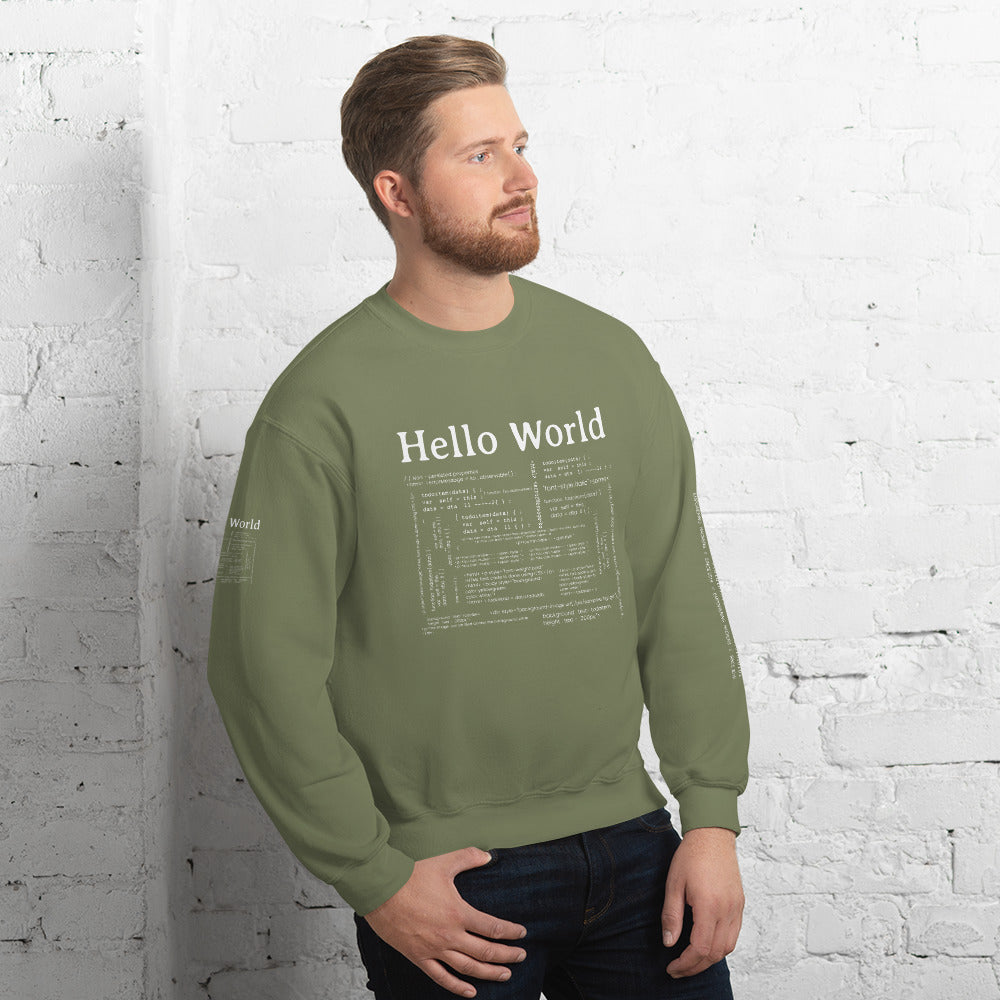 Hello world - Unisex Sweatshirt