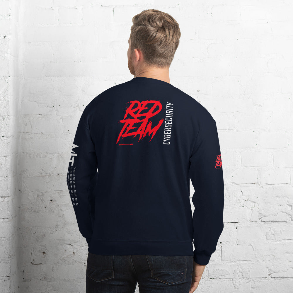 Cyber Security Red Team v10 - Unisex Sweatshirt