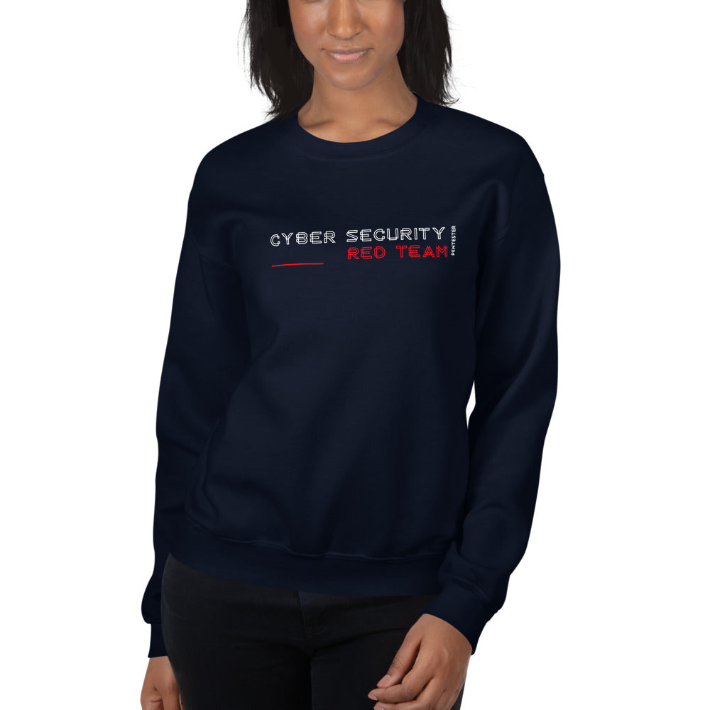 Cyber Security Red Team v2 - Unisex Sweatshirt