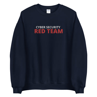 Cyber security Red Team - Unisex Sweatshirt (large embroidery)