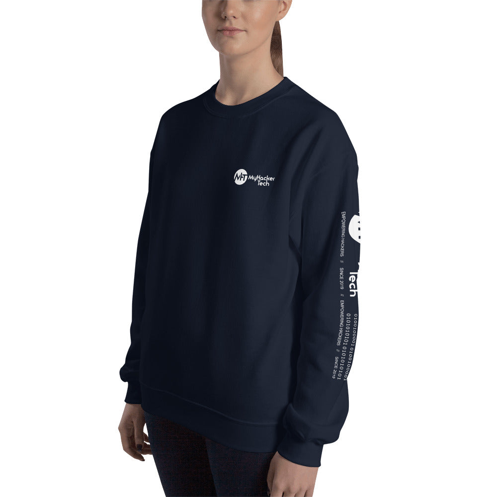 sudo rm -f yourself - Unisex Sweatshirt (all sides print)