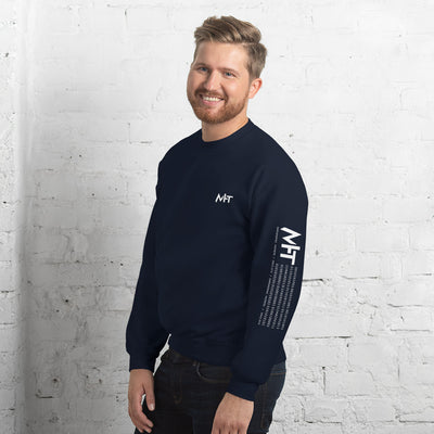 MHT - Unisex Sweatshirt (front  plus sleeve print)