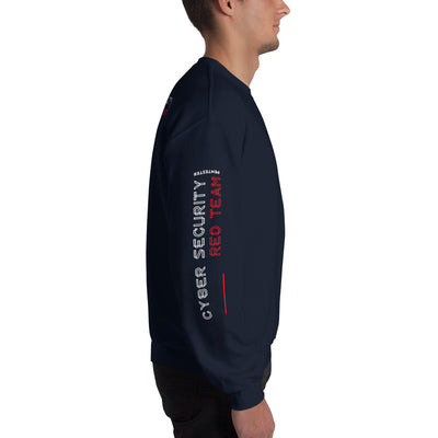 Cyber Security Red Team v2 - Unisex Sweatshirt (all sides print)
