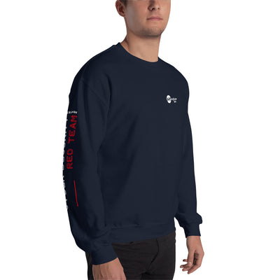 Cyber Security Red Team v2 - Unisex Sweatshirt (all sides print)