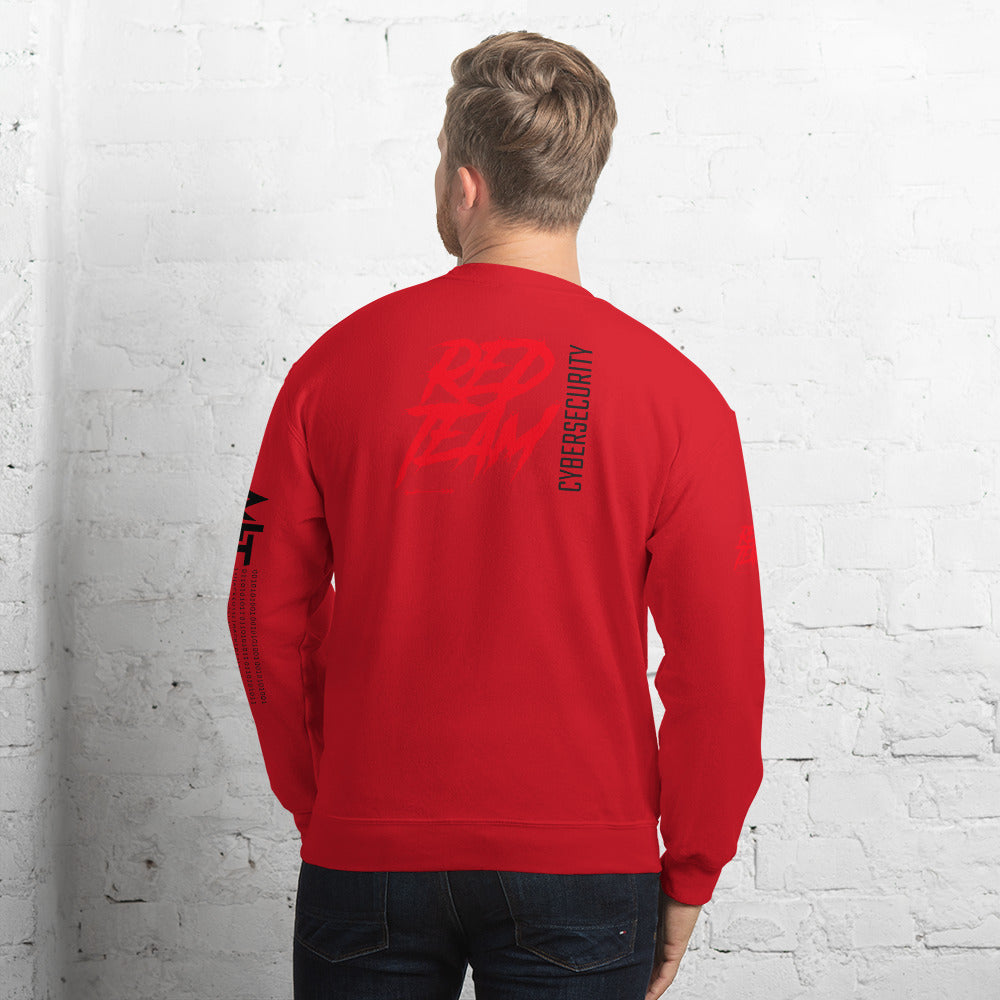 Cyber Security Red Team v10 - Unisex Sweatshirt