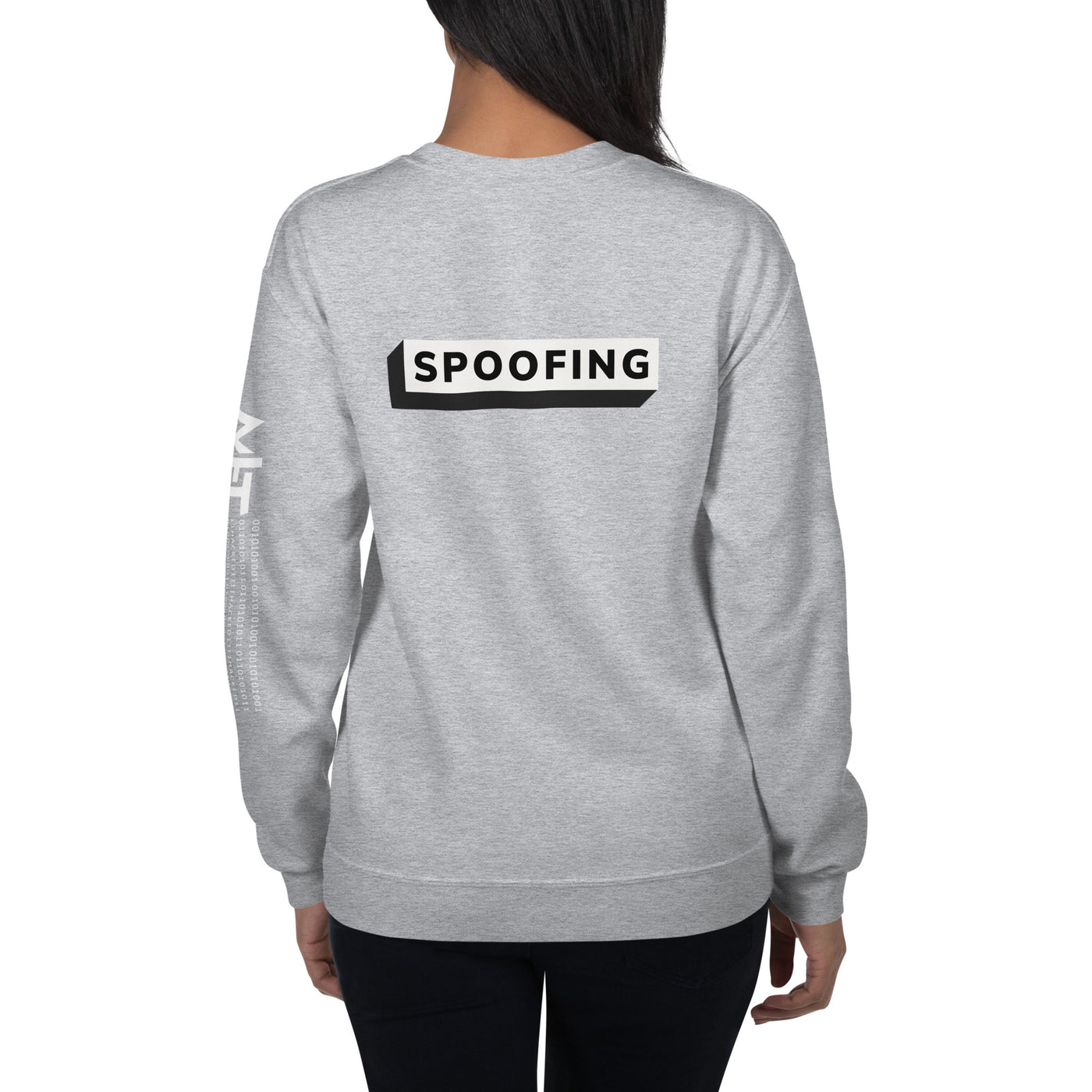 Spoofing - Unisex Sweatshirt (back print)