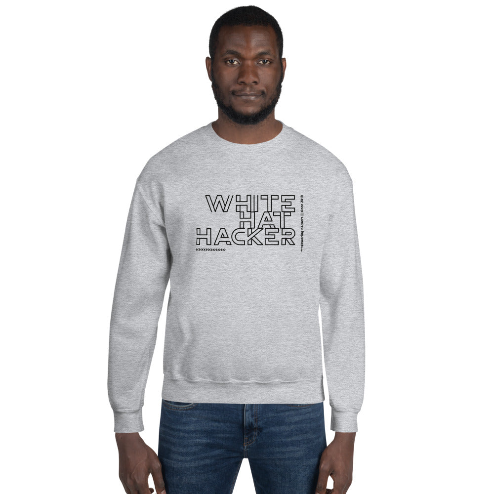 White Hat Hacker - Unisex Sweatshirt