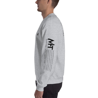 White Hat Hacker - Unisex Sweatshirt (all sides print)