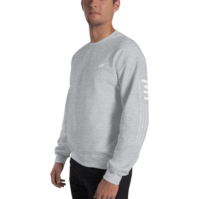Hello world - Unisex Sweatshirt (back print)