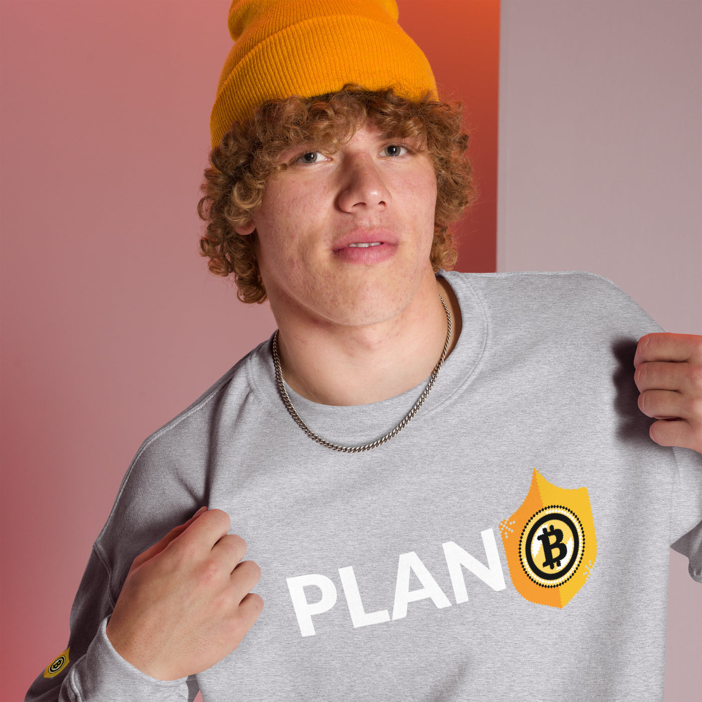 Plan Bitcoin v2 - Unisex Sweatshirt