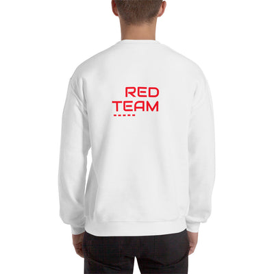 Cyber Security Red Team V14 - Unisex Sweatshirt ( Back Print )