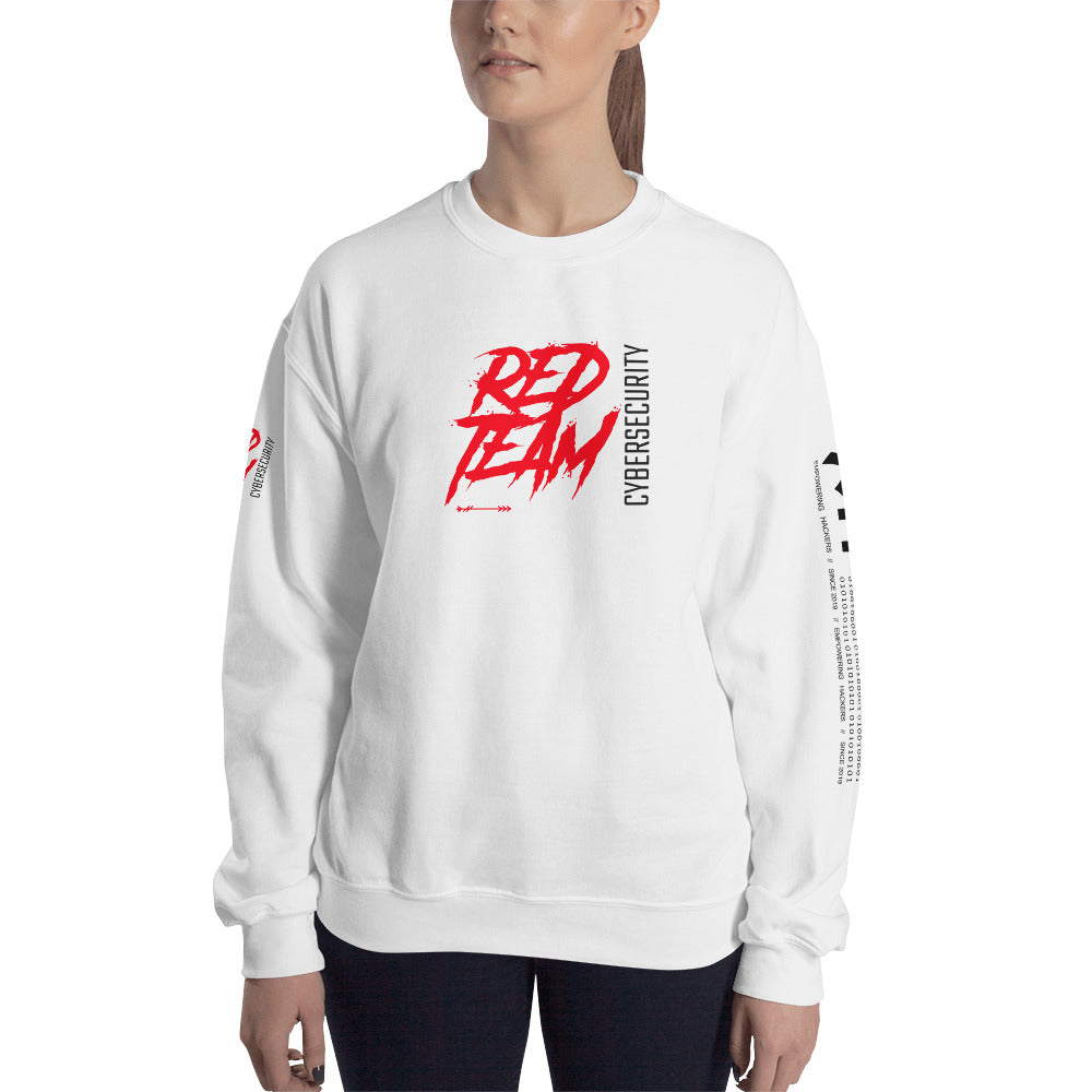 Cyber Security Red Team V10 - Unisex Sweatshirt