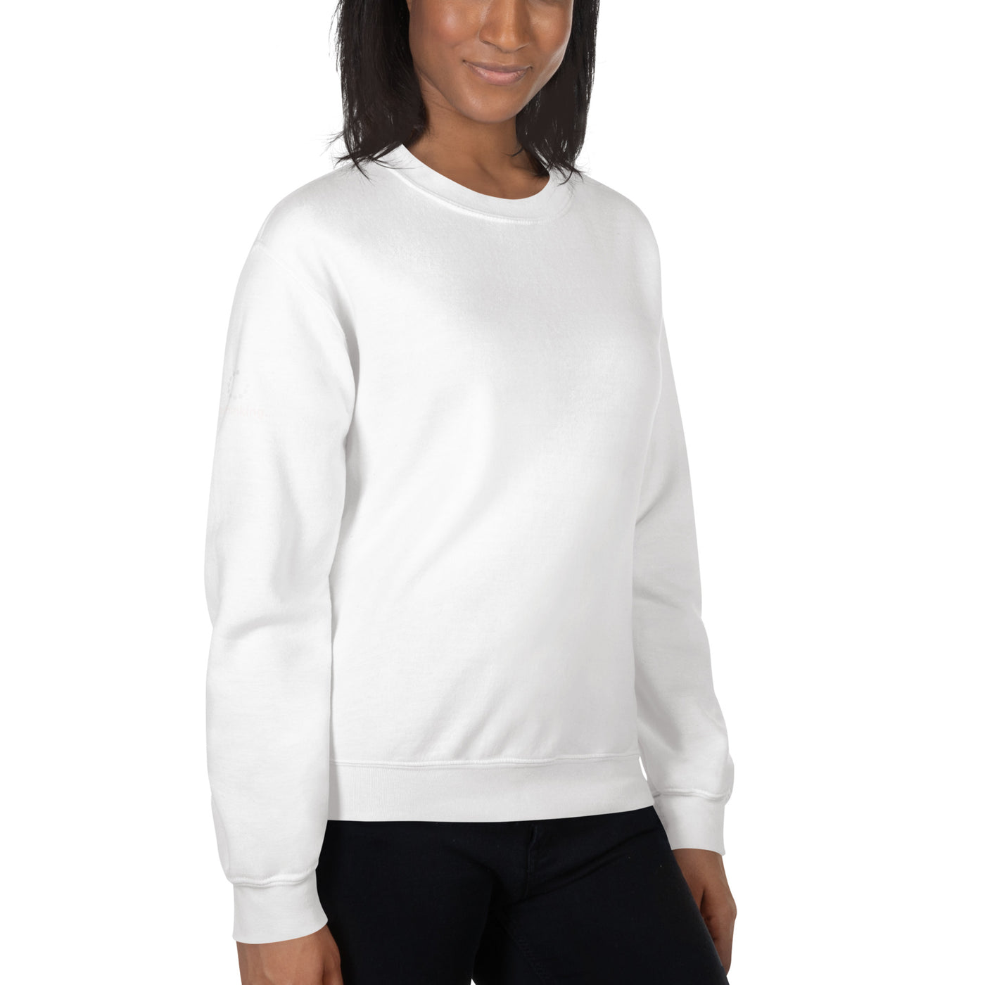 I'm thinking - Unisex Sweatshirt (back print)