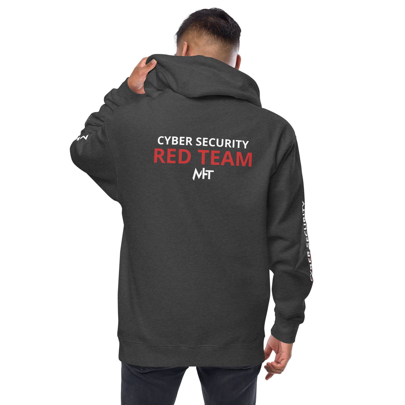 Cyber Security Red Team - Unisex fleece zip up hoodie