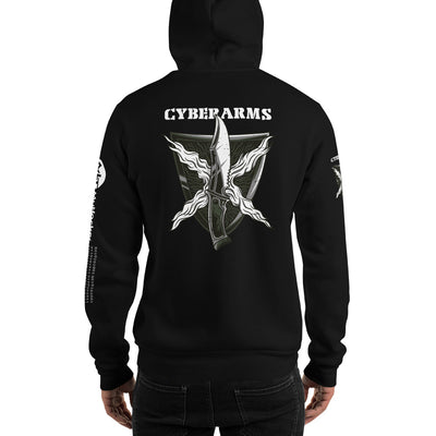 CyberArms - Unisex Hoodie (all sides print)