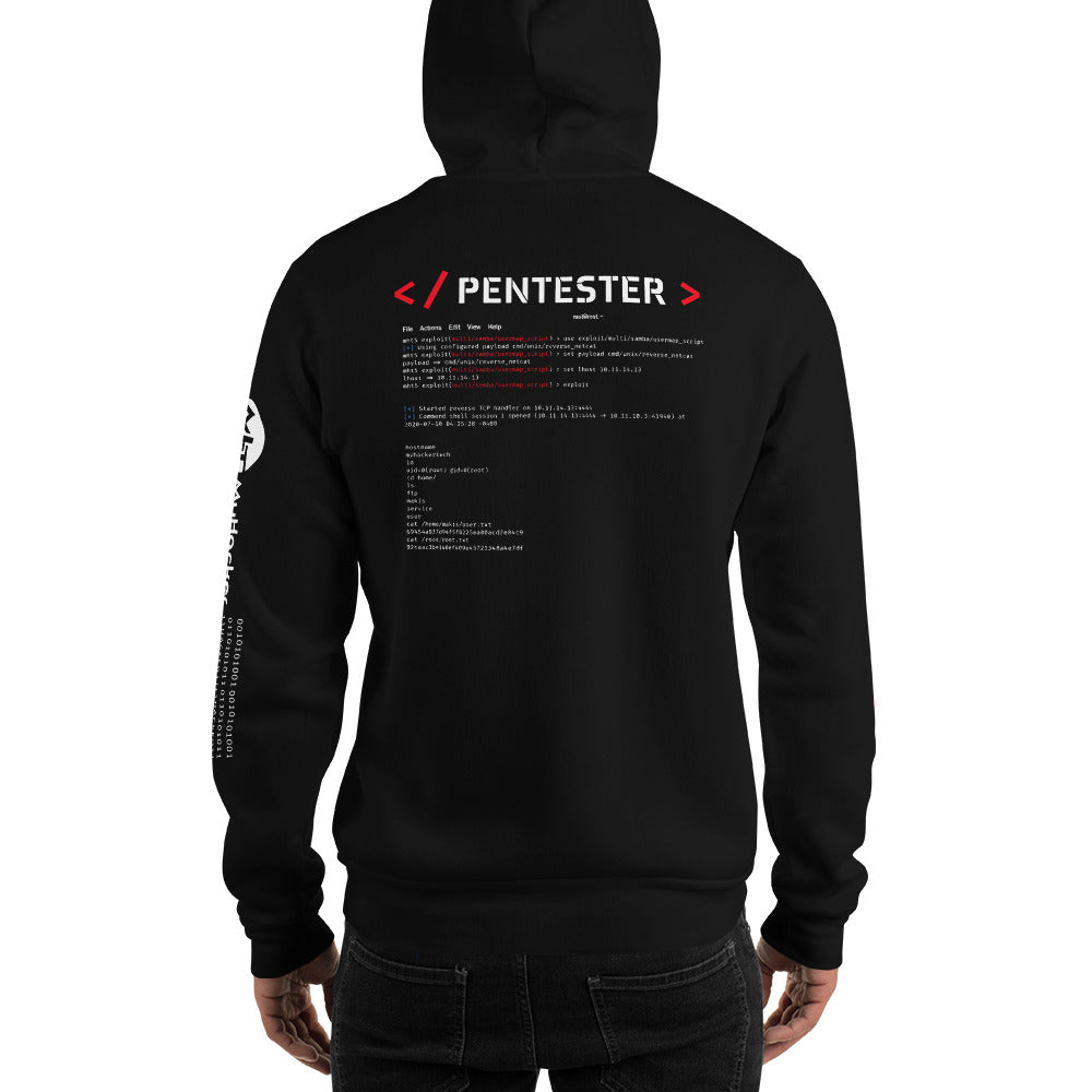 Pentester v1 - Unisex Hoodie (all side print)