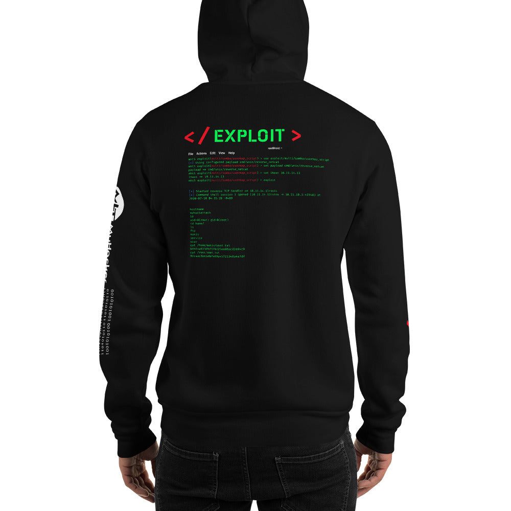 Exploit - Unisex Hoodie (all sides print)