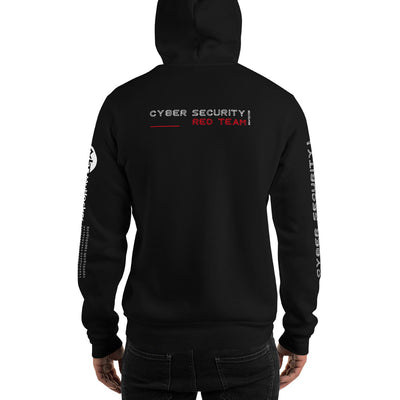 Cyber Security Red Team v2 - Unisex Hoodie (all sides print)