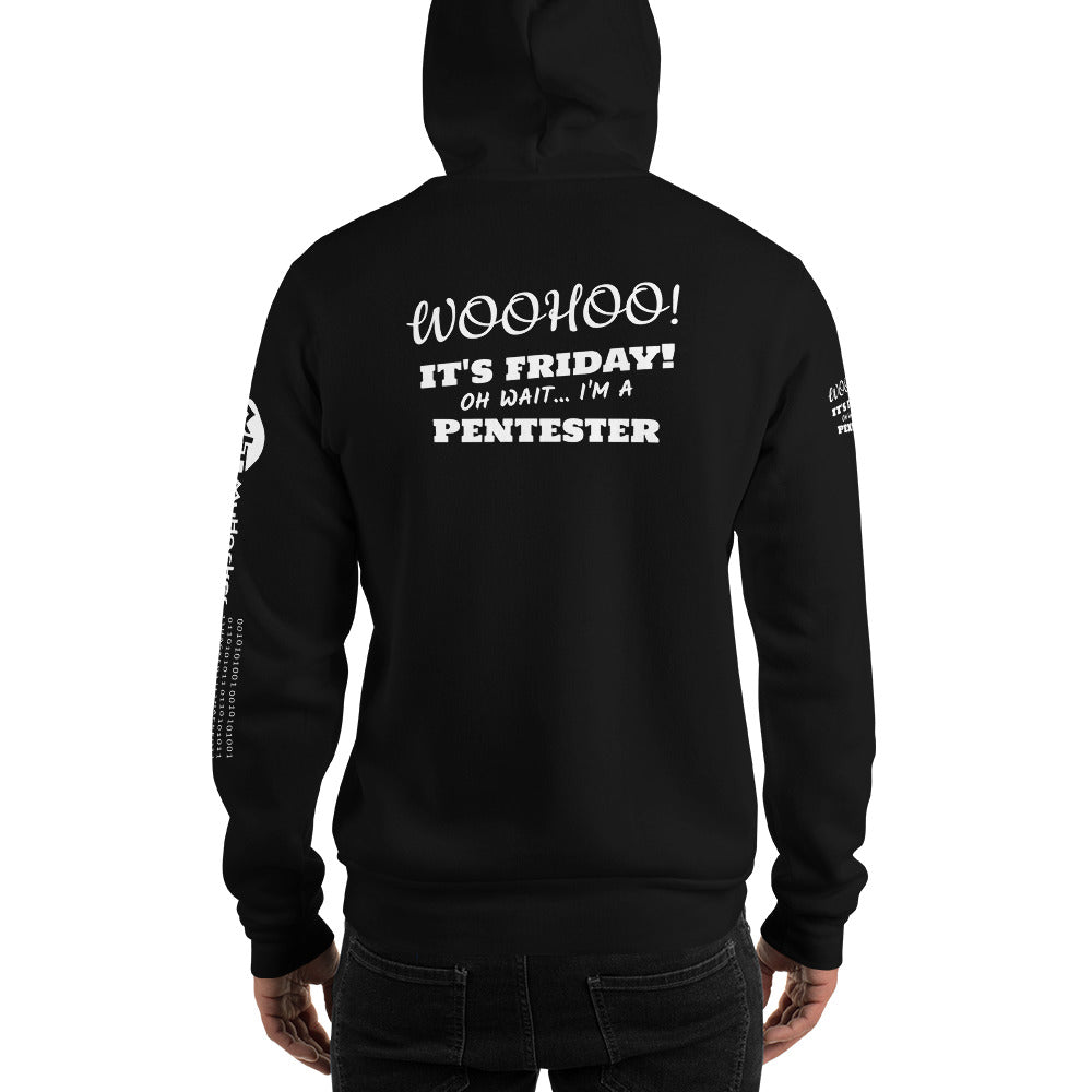oh wait I'm a Pentester - Unisex Hoodie (all sides print)