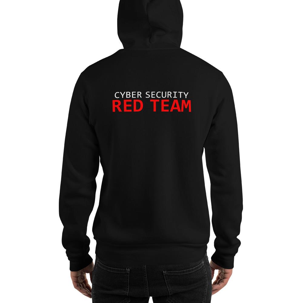 Cyber Security Red Team - Unisex Hoodie (back print)