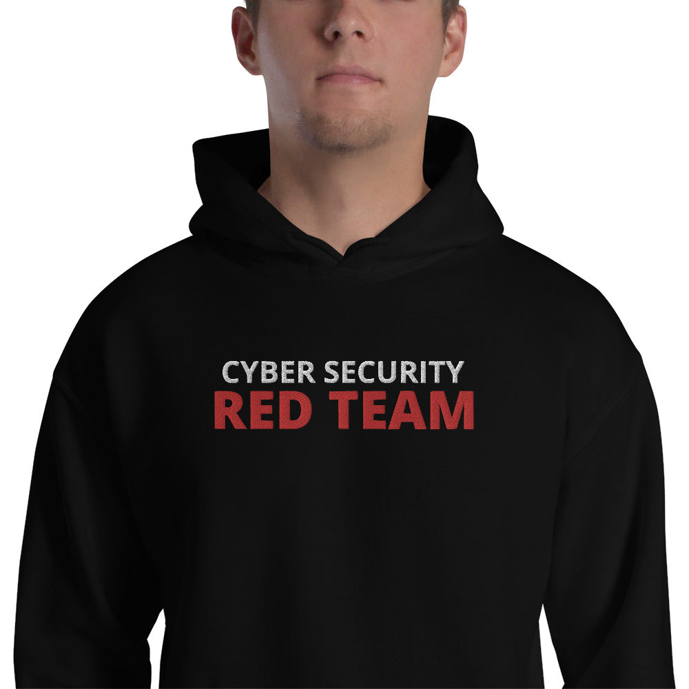Cyber security Red team - Unisex Hoodie (large embroidery)