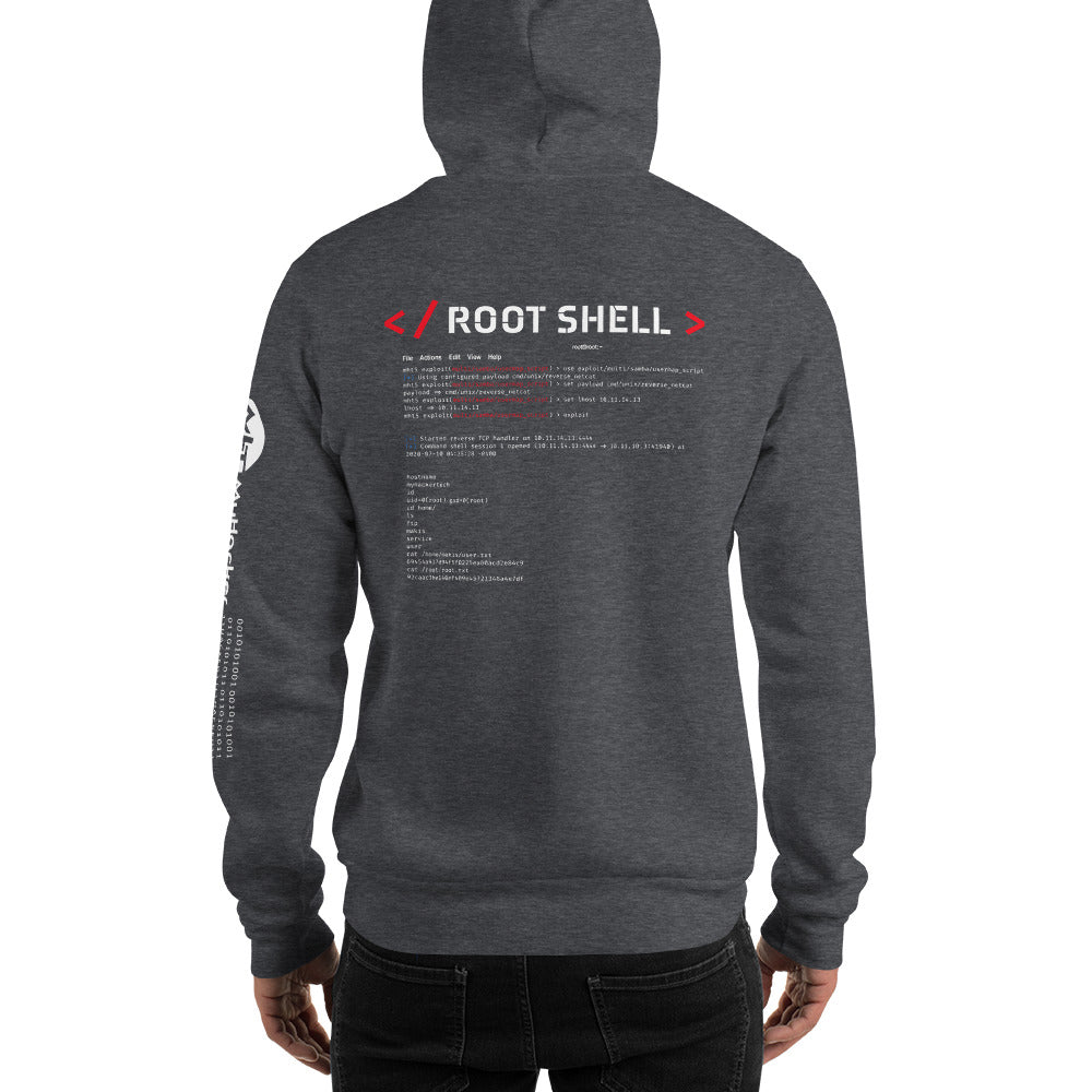 root shell - Unisex Hoodie (all sides print)