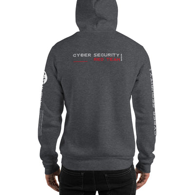 Cyber Security Red Team v2 - Unisex Hoodie (all sides print)