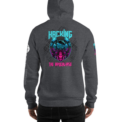 Hacking the apocalypse v1 - Unisex Hoodie (all sides print)