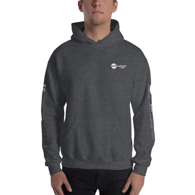 0 - Day Hunter - Unisex Hoodie (all side print)