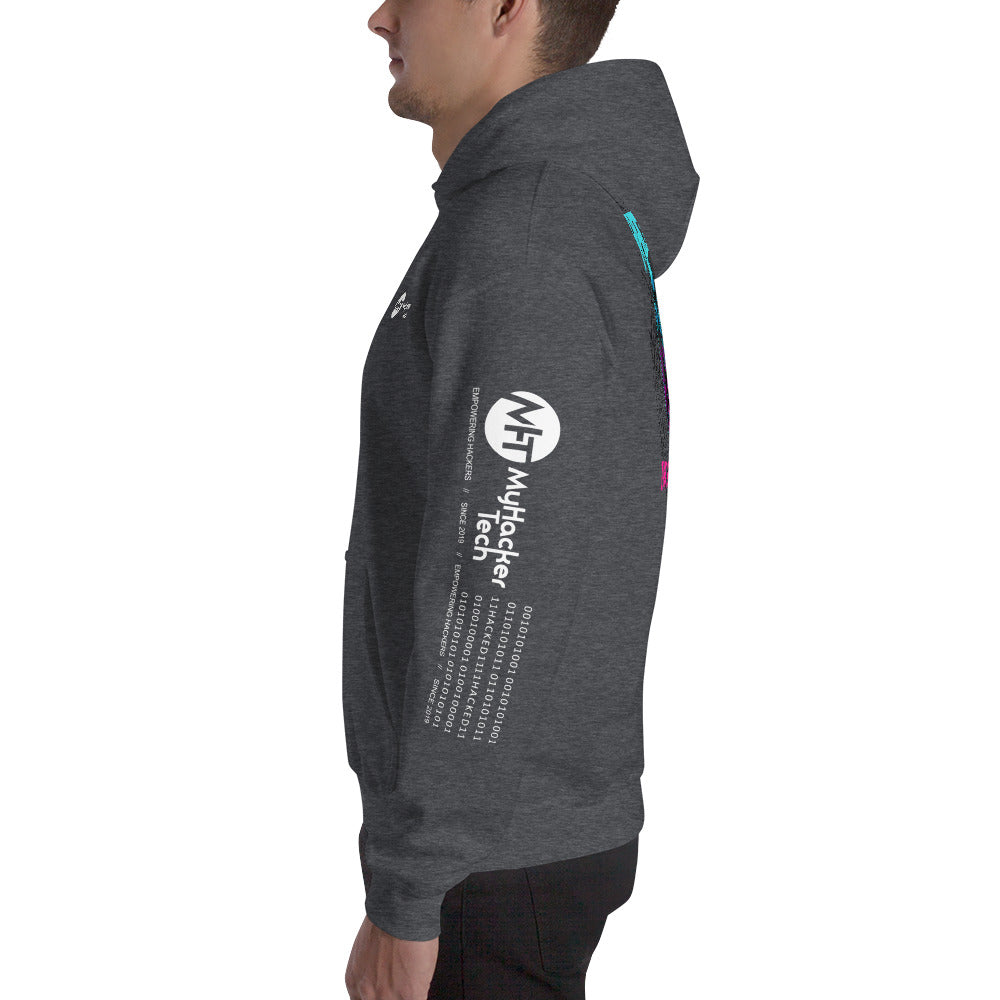 Hacking the apocalypse v1 - Unisex Hoodie (all sides print)