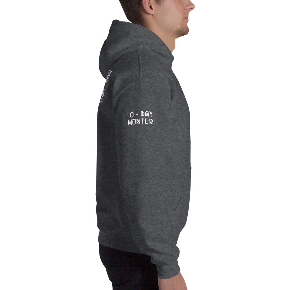 0 - Day Hunter - Unisex Hoodie (all side print)