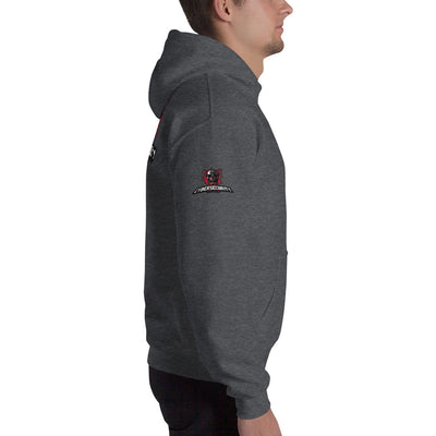Cybersecurity Red Team v4 - Unisex Hoodie (all sides print)