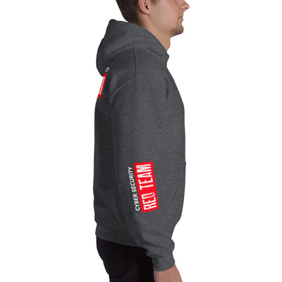 Cyber security Red Team v3 - Unisex Hoodie (all sides print)