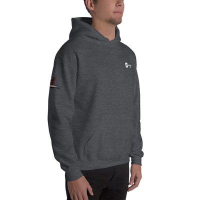 Cybersecurity Red Team v4 - Unisex Hoodie (all sides print)