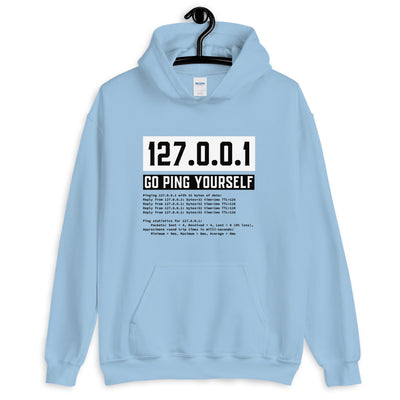 Go ping yourself - Unisex Hoodie